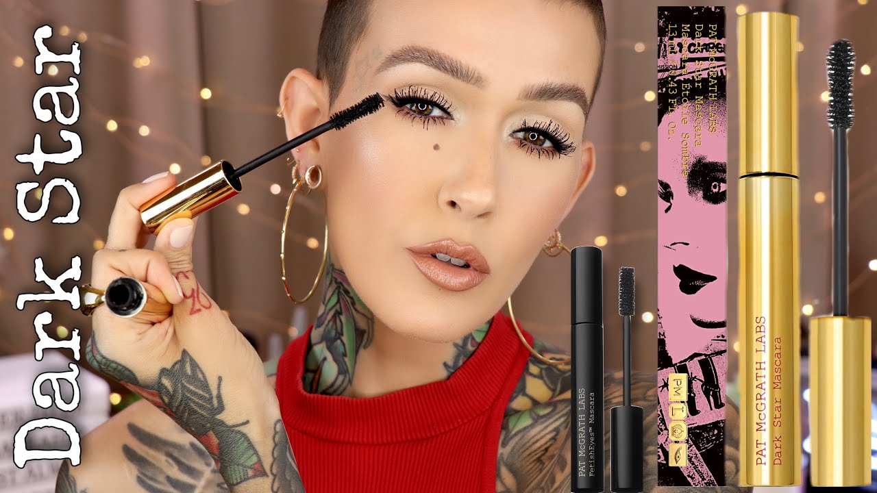 PAT MCGRATH: NEW Dark Star Mascara Vs FetishEyes Mascara - YouTube