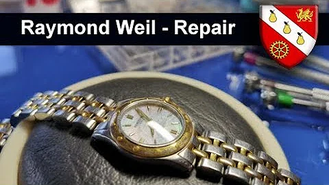 Raymond Weil Ladies Watch - Repair and Service