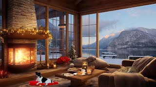 Cozy Winter Ambience with a Fireplace, Snowfall and Beautiful Relaxing Music For Sleeping by Enjoy Nature 377 views 6 months ago 24 hours