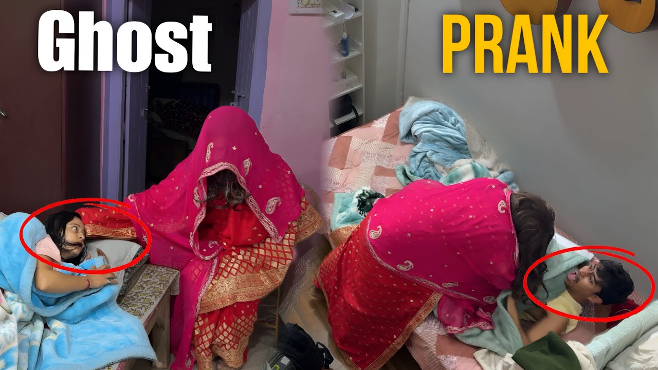 Призрачный розыгрыш над семьей 😱