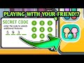 THE SECRET CODE FOR ONLINE AVATAR WORLD! PLAYING AVATAR WORLD WITH A FRIEND! PAZU