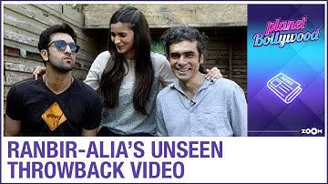 Alia Bhatt and Ranbir Kapoor