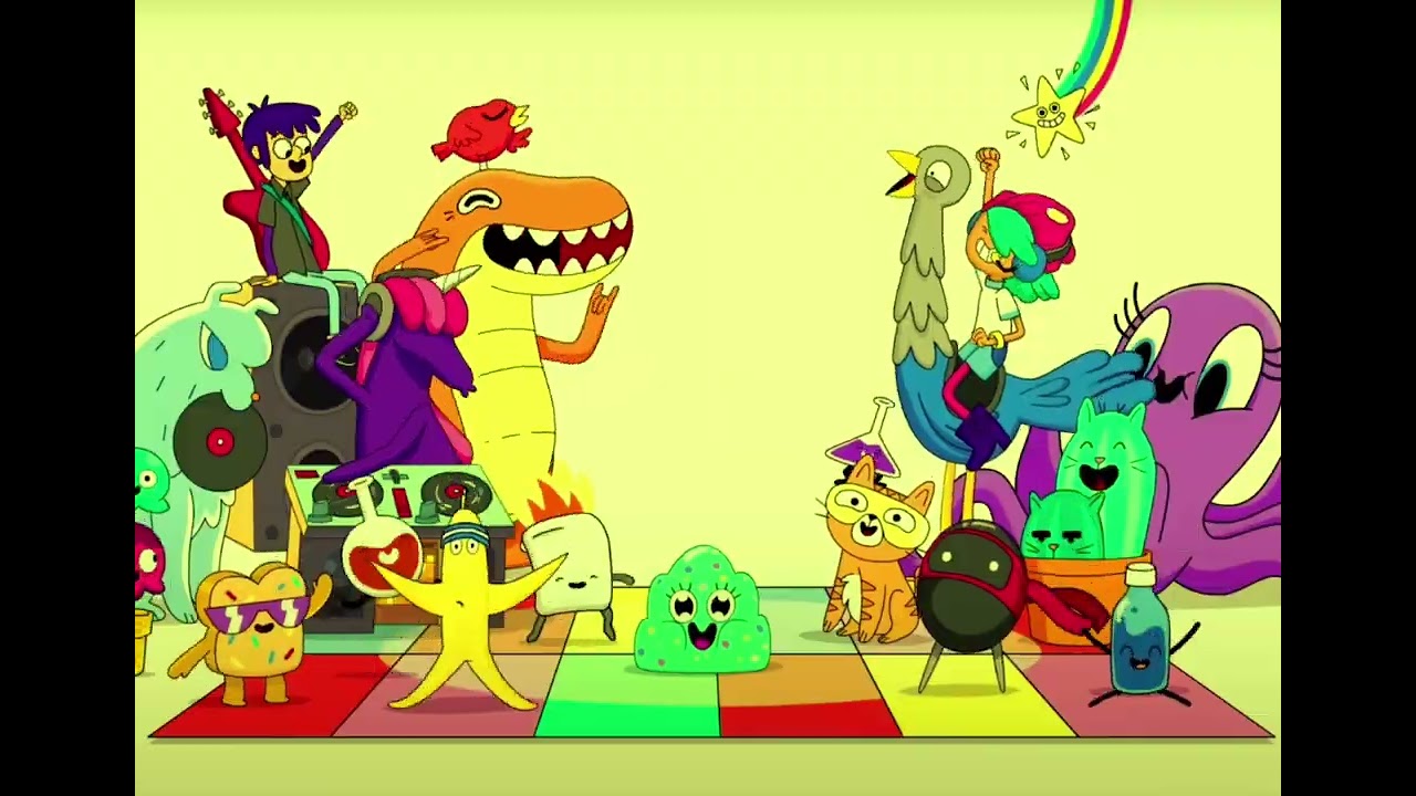 Distorted 2018 YouTube kids intros compilation
