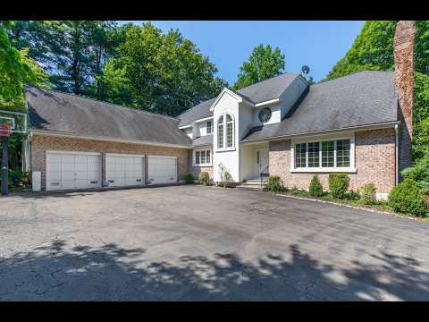 30 Grouse Lane, Woodbridge, CT home video tour