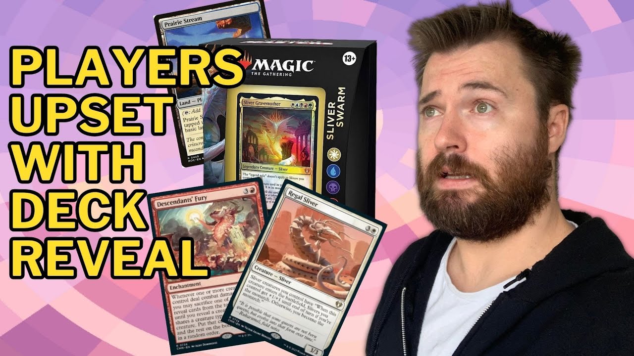 Sliver Swarm Commander Masters Deck Has Been Revealed! Are Players Happy With It? Sliver Swarm Commander Masters Deck Has Been Revealed! Are Players Happy With It?