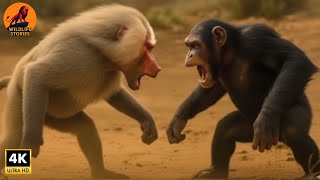Savage Africa – Baboons The Ruthless Battle for the Throne #naturedocumentary