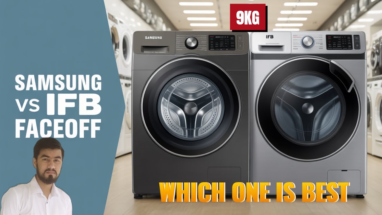 Samsung VS IFB 9kg Front Load Washing Machine - Which is BEST ? - YouTube