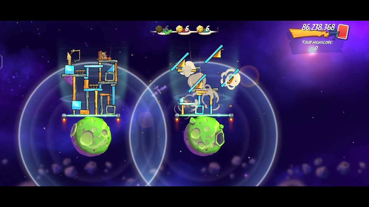 Angry Birds Mighty Eagle Bootcamp  clear room 13 | AB2 MEBC Today 