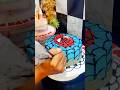 Easy birt.ay cake   how to decarate birt.ay cake apsara cake art horana 