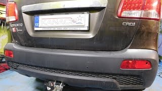 Tažné Zařízení Hyundai Santa Fe Kia Sorento Odnímatelný Bajonet Galia