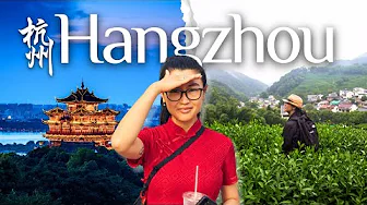 Inside China's "Heaven on Earth" 🇨🇳  Hangzhou Vlog & Travel Guide