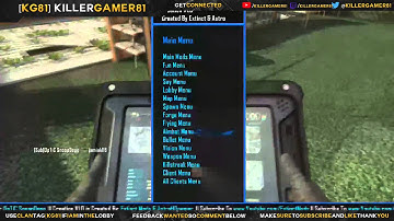 [BO2/1.19] Creation V1 GSC Mod Menu + Download
