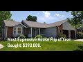 Most Expensive House Flip of the Year Bought for $398k on 6/4/2019