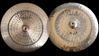 Paiste 18 Dimensions Power China Regular vs. Reflector