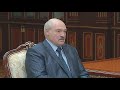 Лукашенко обсудил развитие Оршанского района с управляющим делами Президента