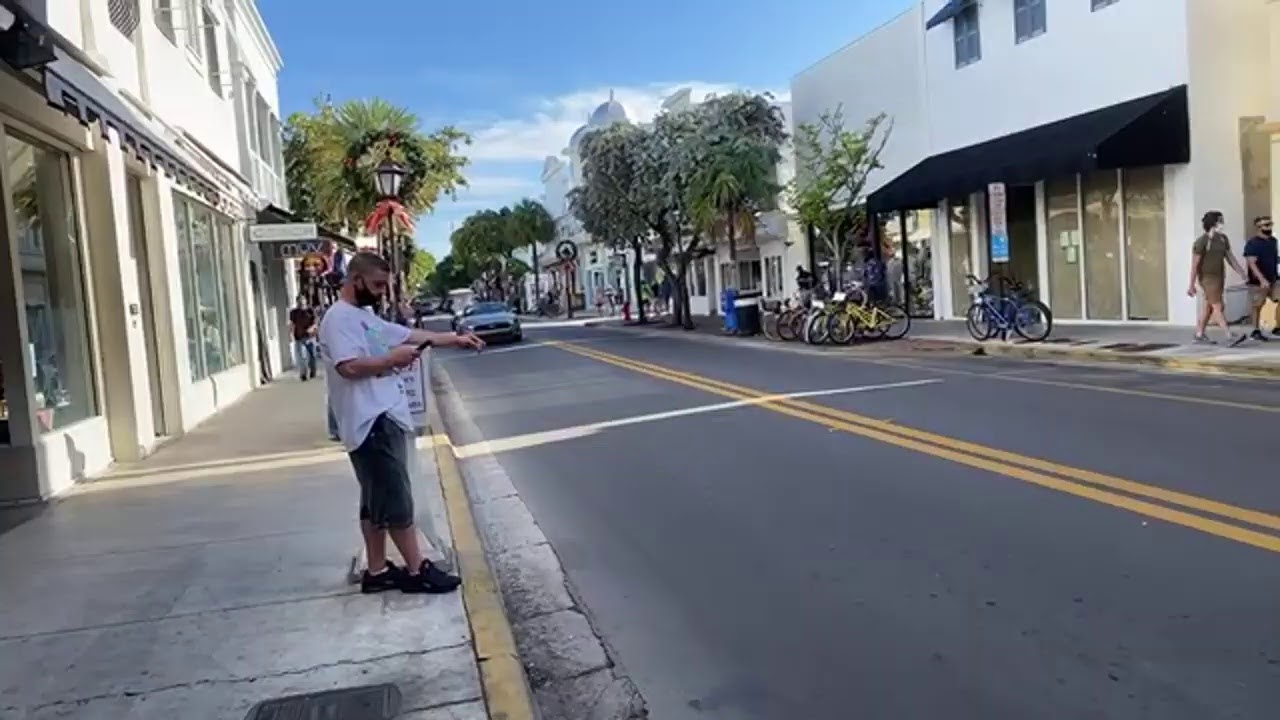 Live From Duval St. Key West, Fl - YouTube