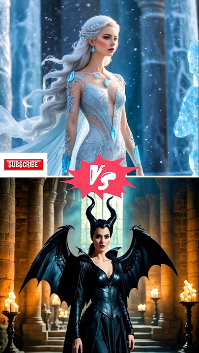 Elsa vs maleficent #shorts #trending #viral
