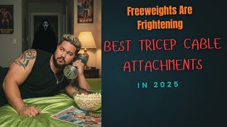 Top Cable Attachments Guide To Grow Triceps l Home Gym l Budget + Bougie