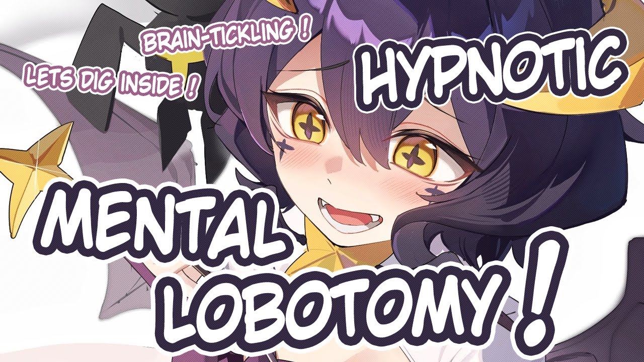(ASMR) Anime-Girl Gives You Lobotomy Hypnosis Procedure [Stimulating][Tingly][Hypnotic]