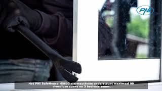 Draadloos Alarmsysteem Pni Safehouse Hs600 Wifi Gsm 4G Nl