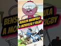 Benson Manipula a Mordecai y Rigby😱 #unshowmas #regularshow #mordecai #rigby #benson #hbomax #shorts