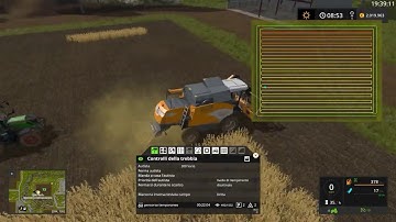 FS17 | Courseplay 5.1 - HOW TO | combine with headlands - set cart to silo