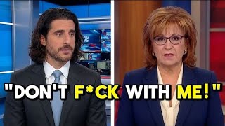 Joy Behar QUITS The View After HUMILIATING Argument With Jonathan Roumie