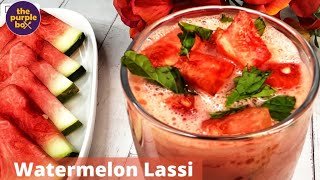 Watermelon Lassi / easy to make, must have natural healthy fruit drink  #beattheheat  #pankhuri screenshot 5