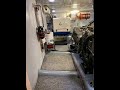 Nordhavn 35 engine room tour with project manager