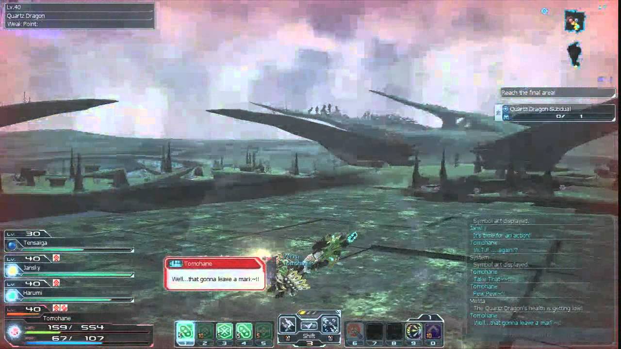 PSO2 SEA - Unexpected Death