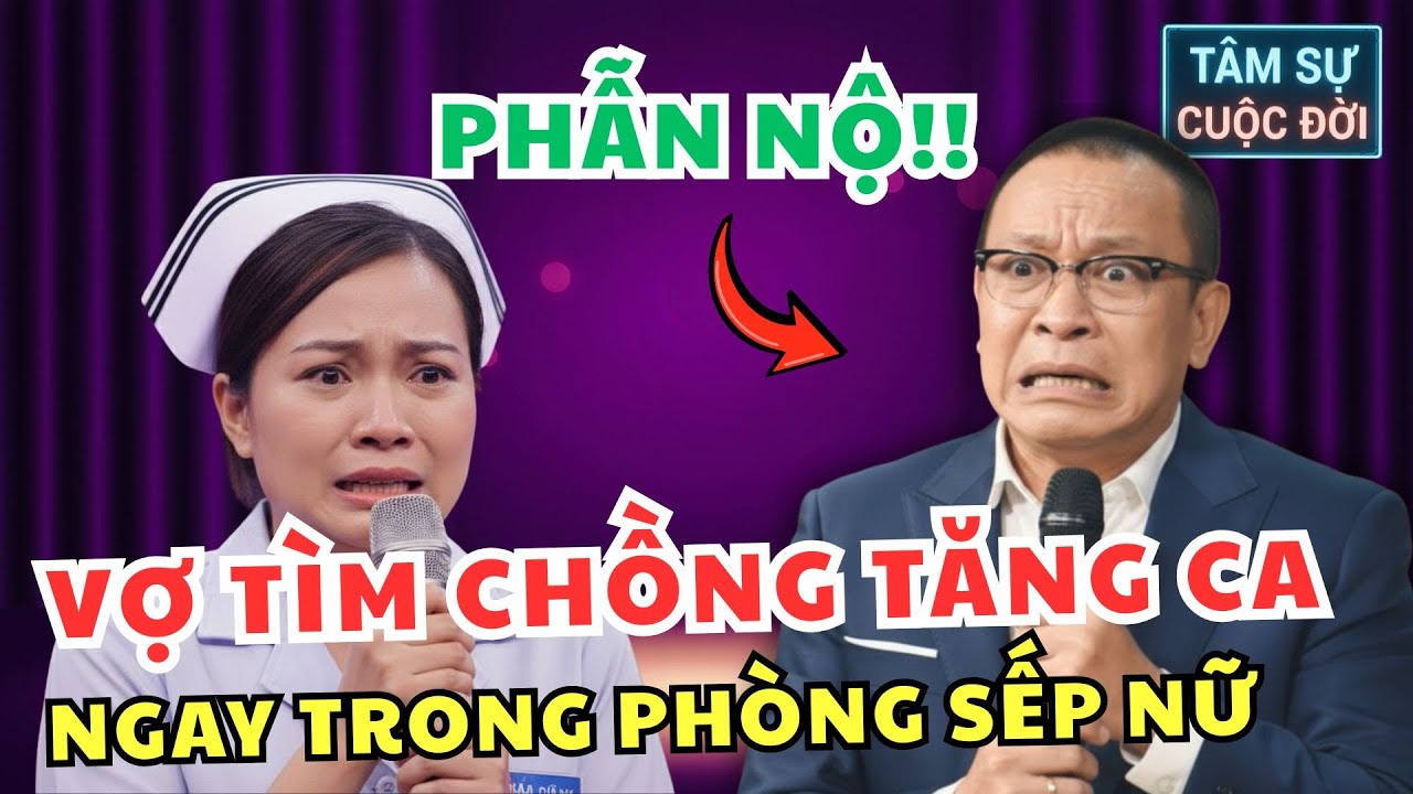 TÂM SỰ CÙNG LẠI VĂN SÂM | Chồng Bỏ Vợ Con Để Ở Với Sếp… Nửa Năm Sau Anh Ta QUỲ XIN Quay Về!