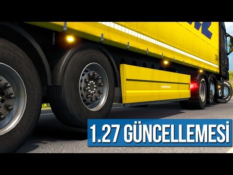 Euro Truck Simulator 2 - 1.27 Güncellemesi