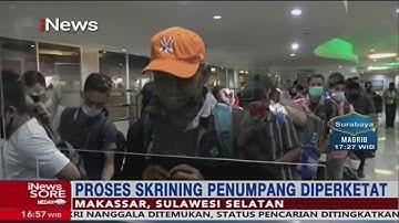 Pelabuhan Makassar Mulai Dipadati Pemudik - iNews Sore 25/04