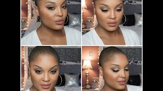 Tutorial: Kat Von D Shade Light Eye Palette & Lolita Lipstick |DivaDollFlawless screenshot 3