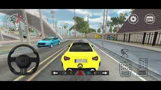 BRZ Drift Parking