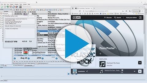 MusicMaster-Live365 Connection - Setup & Walkthrough