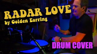 Radar Love - drum cover