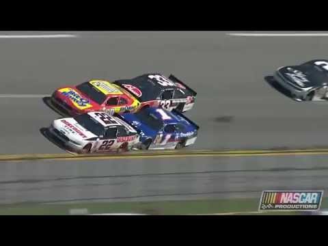 Logano Holds Off Several Hard Chargers for Win at Talladega