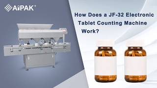 How Does a JF-32 Electronic Tablet Counting Machine Work