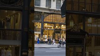 🇺🇸 POV: Walking NYC's 5th Avenue! 🛍️ Luxury Shopping & Vibes✨New York at its most glamorous