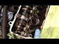 Honda VFR 1200 Full Service with valve clearances