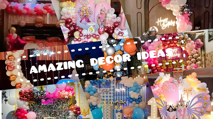 Birthday decoration ideas to must watch 🔥 | balloon decoration | birthday decoration at home