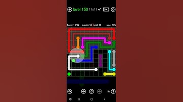 How To Solve Flow Free Premium 11x11 Mania Level 150 Hard Board Walk Through Solution Walkthrough