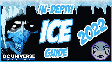 DCUO : ICE In-depth powerset Guide 2022 - Everything you must know!