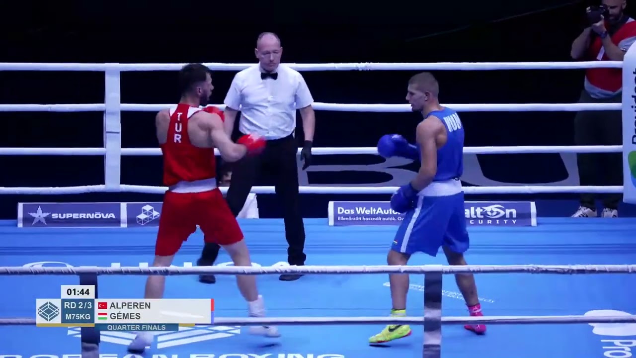 126. (M75KG) ALPEREN Terzi (TUR) VS GÉMES Levente (HUN)_WON 4.1