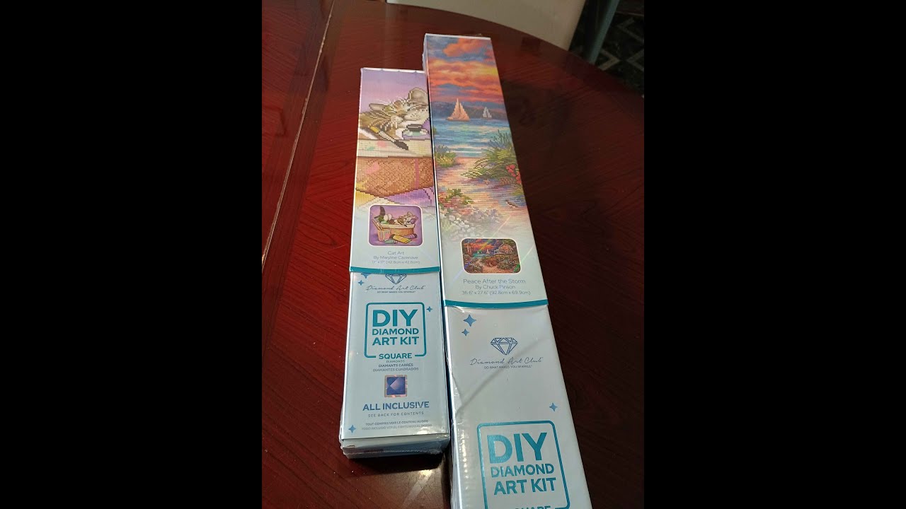 Diamond Art Club Unboxing