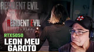 RESIDENT EVIL REQUIEM-LEON MEU GAROTO ESTÁ DEMAIS