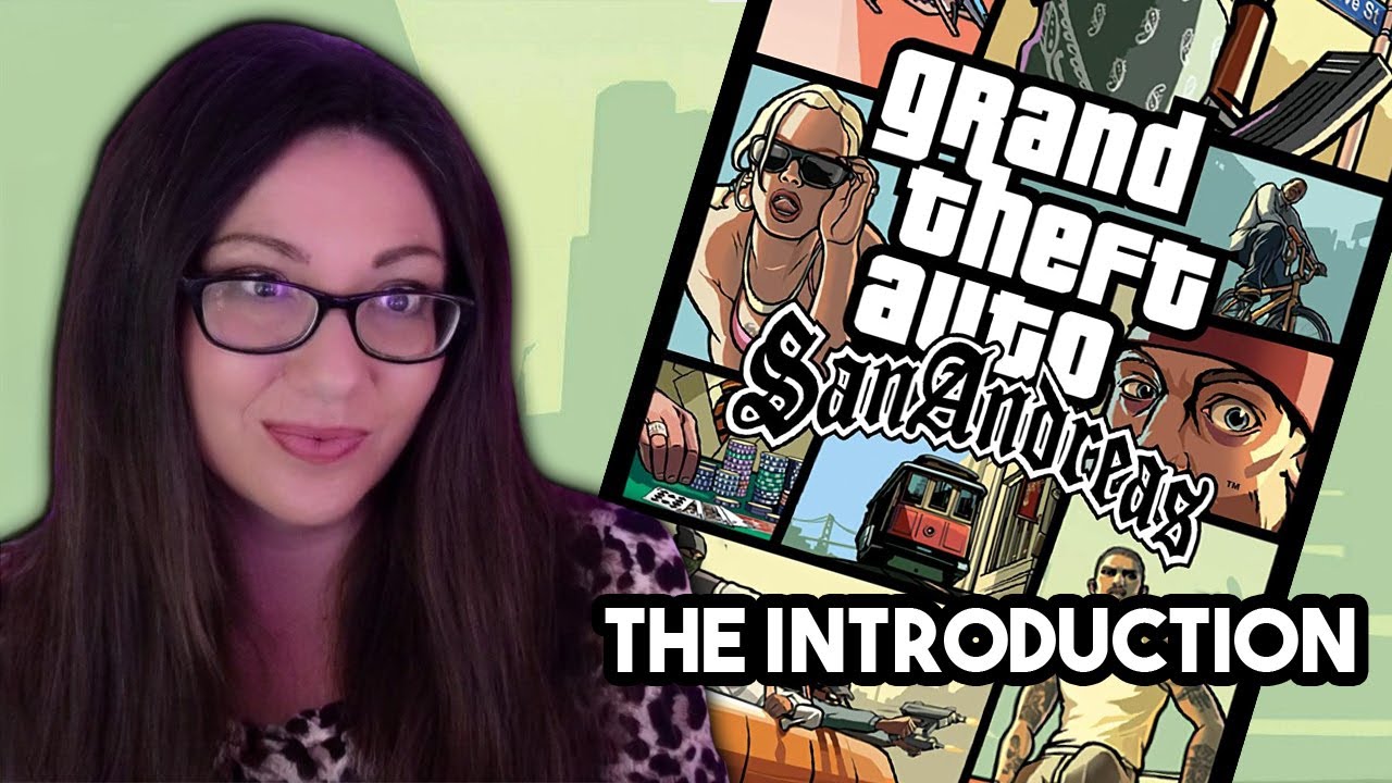 GTA San Andreas Introduction Reaction