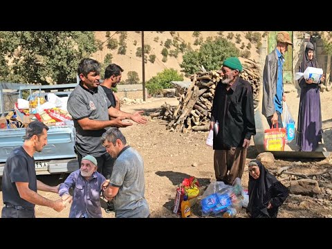 عشق و کار داستان ناگفته عشایر کوهستانی و مهربانی بی پایان