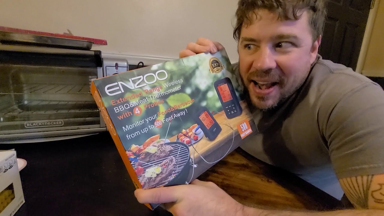 ENZOO Wireless Meat Thermometer Unboxing And Review Ep67 